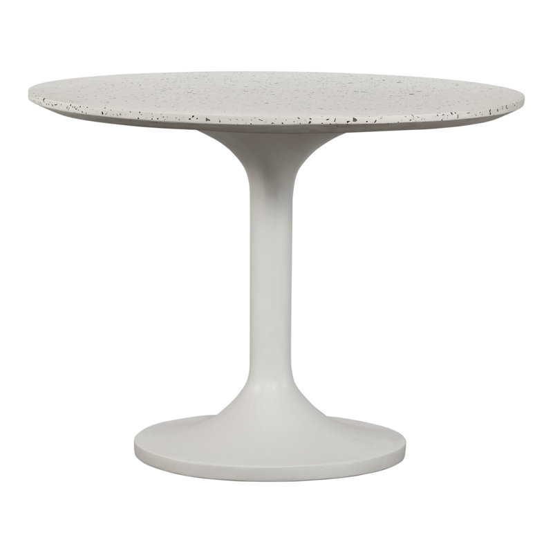 Lourdes Round Stone Dining Table