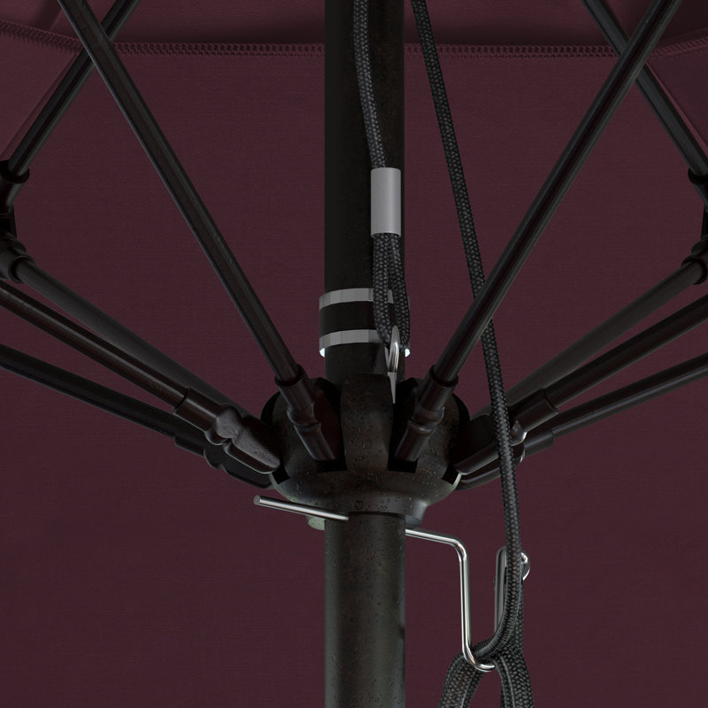 Parasol commercial 11 pi, Mauve