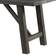 Ernie 5 - Piece Solid Wood Top Trestle Dining Set