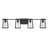 4-Light Open Cage Bath Vanity Fixture