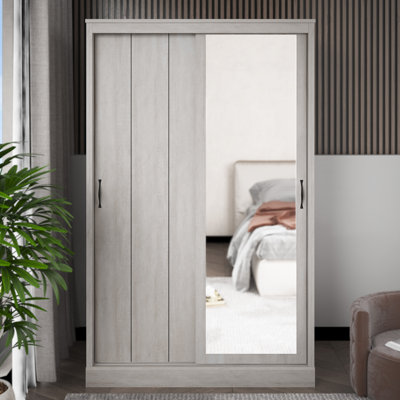 Bristol 2 Door Sliding Wardrobe with Mirror