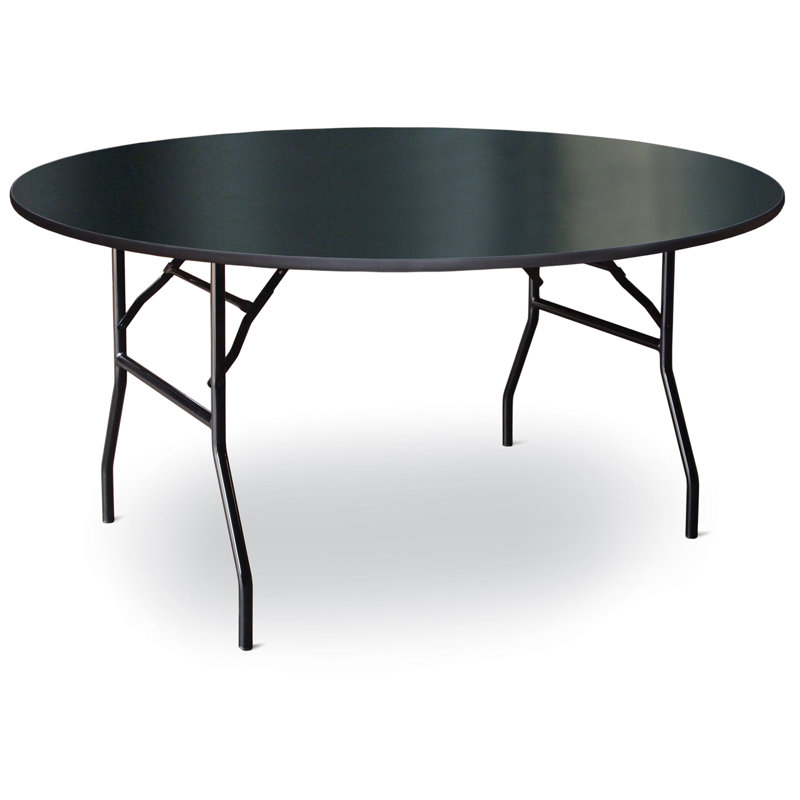 Table pliante 60 po, Noyer Montana
