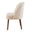 Chaise d'appoint en polyester avec 4 pieds, durable et confortable pour la salle à manger et le salon-734636187