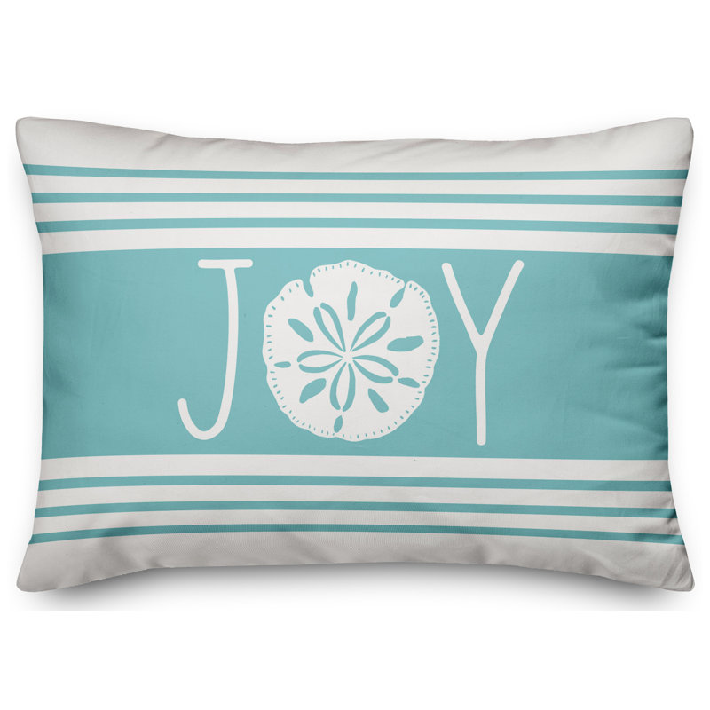 Striped Throw Pillow, No Fill