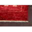 Tapis rouge rouge Gabbeh Kashkoli
