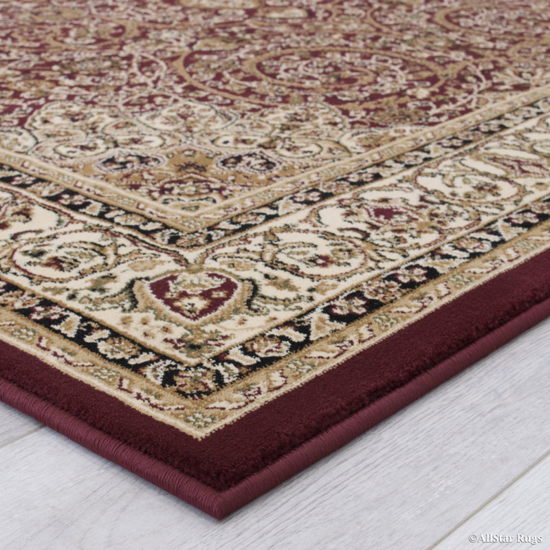 Floral Indoor Rug, 5'3" x 7'5"
