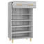 10 Pair Shoe Storage Cabinet-695270155