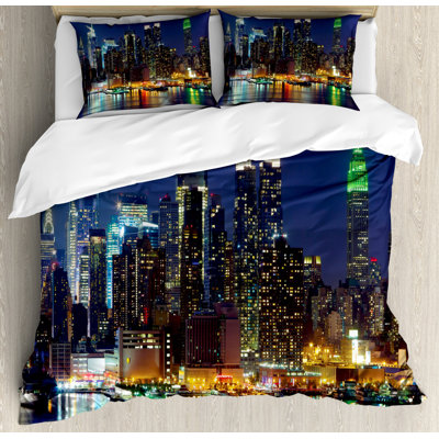 Breckston 260 TC Duvet Cover Set