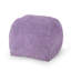 Pouf carré en microfibre Spongy, lavande-321079268