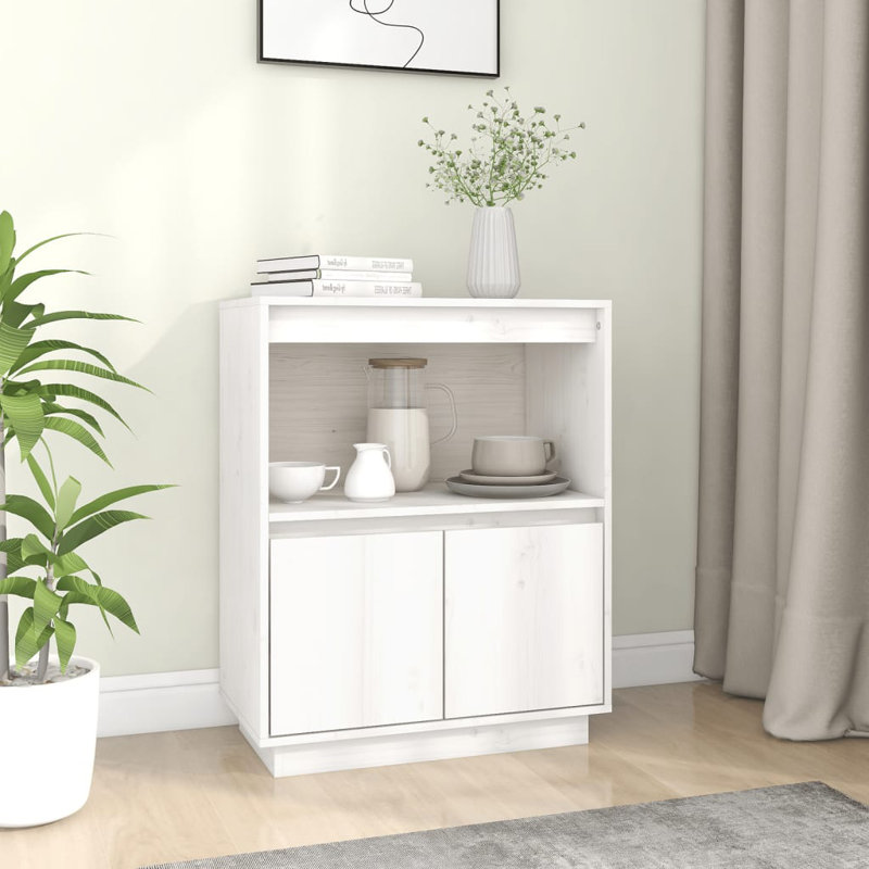 Gennessy 60cm Sideboard, White