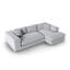 Micadoni Upholstered Corner Sofa-89277259-89277262