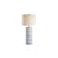 Lampe de table blanche 28,75 po