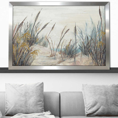 " Tall Beach Grass " by Patricia Pinto