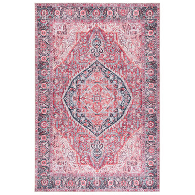 Anelia Performance Machine Washable Oriental Rug