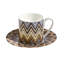 Zig Zag Bone China Coffee Cup-201648392