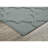 Sea Foam Nasturtium Cut-loop Trellis Area Rug by-2018626876