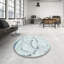 Tapis gris/zone noire contemporaine-21535553