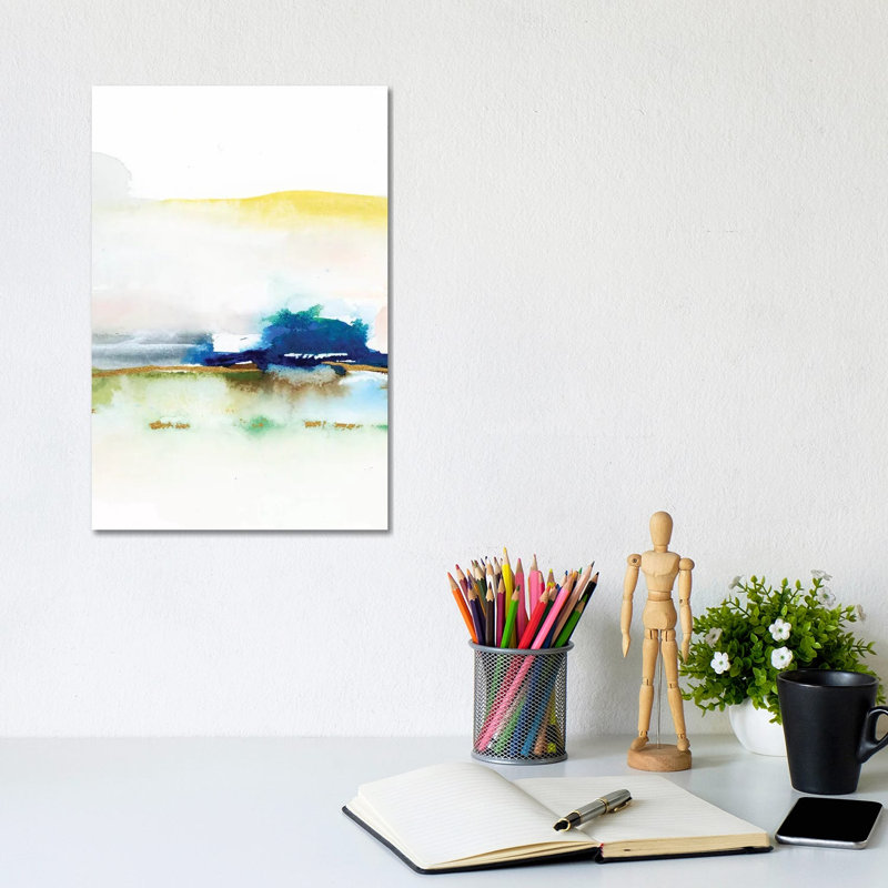 Abstract Landscapes by Joy Ting - Wrapped Canvas Gallery-Wrapped Canvas Giclée, 30.48 cm H x 20.32cm W