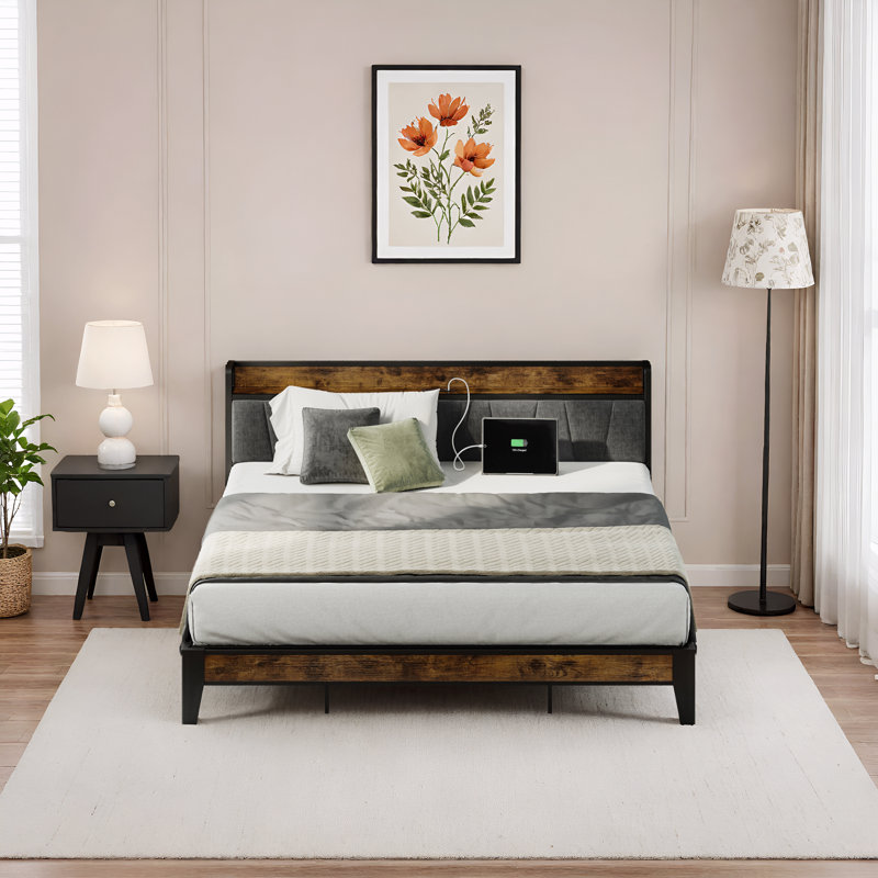 Tharsiga Bed Frame | Stylish & Durable | Wayfair