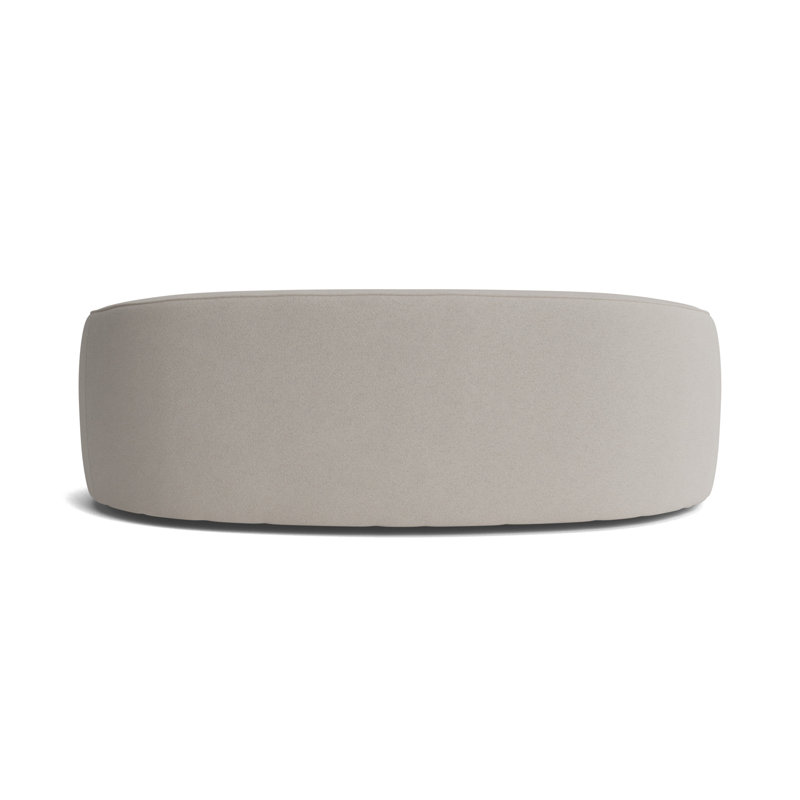 Giselle 85 Sofa, Performance Boucle - Dove Gray