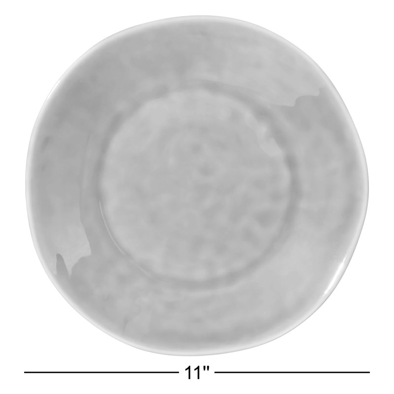 Verde Set of 4 Salad Plate 9in