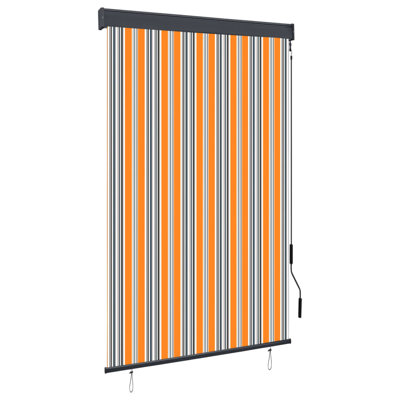 Outdoor Semi Sheer Roller Blind