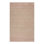 Pearly Geometric Area Rug in Beige/Pink