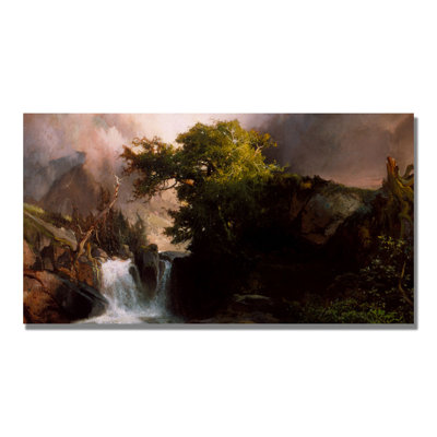 Thomas Moran - Print on Canvas