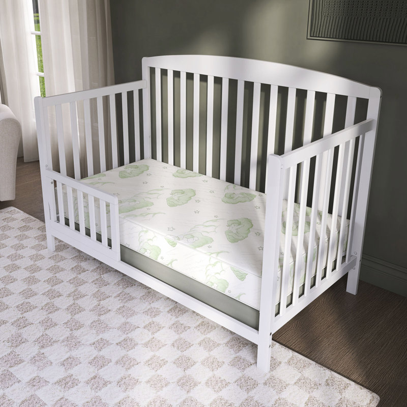 2-Stage Waterproof Standard Crib Mattress