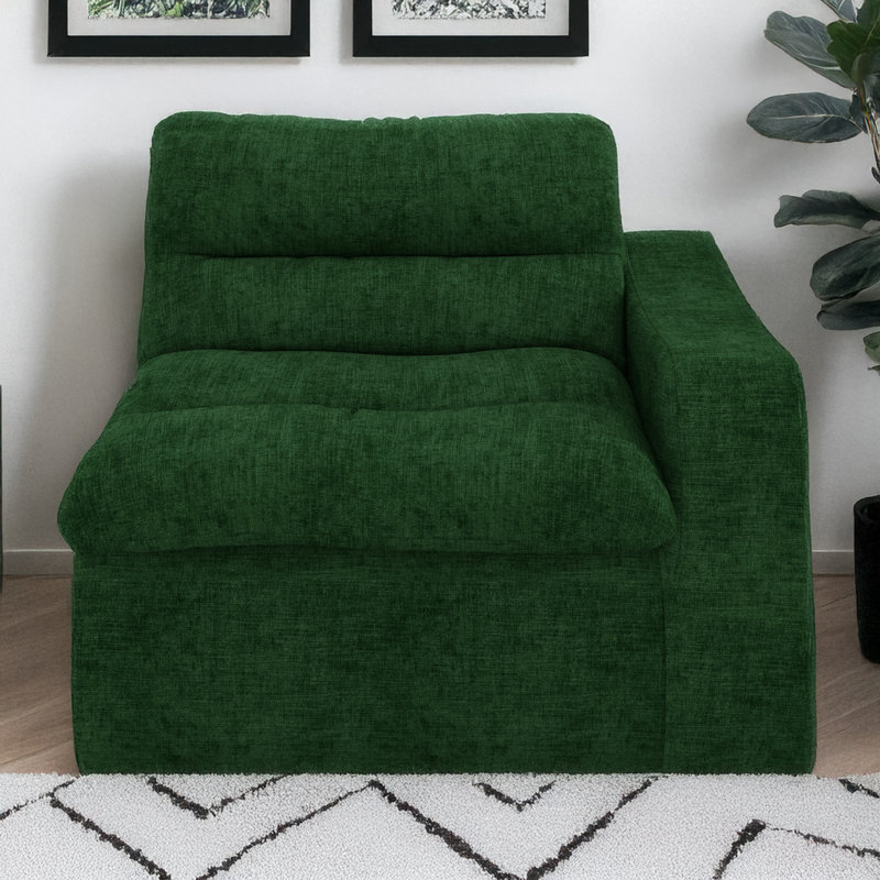 Canapé modulaire moderne, Vert
