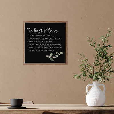 The Best Mothers Greenery