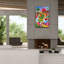 Toile épique Graffiti «Chocolate Hills» par Koday, 26 po x 40 po-117052099