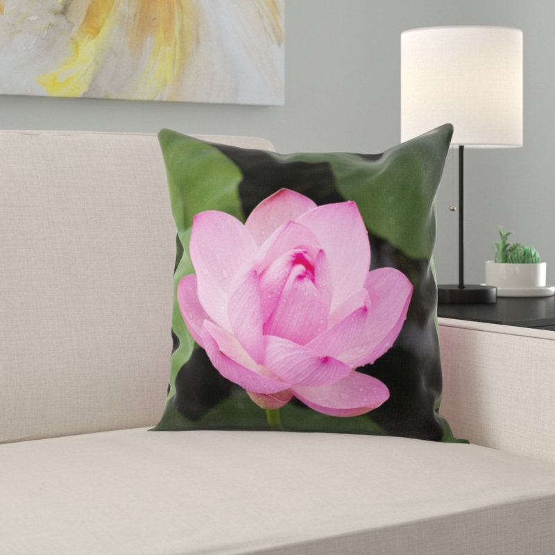 Coussin lotus