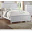 Cadre de lit blanc 1pc