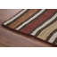Tapis oriental kilim à teinture végétale 5 x 8 po