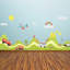 Non-Wall Damaging Wall Decal-2031193146