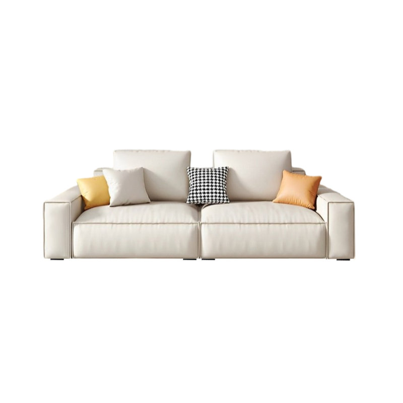 Canapé de salon moderne et confortable, 4, H 27,55 po x l 94,48 po x P 37,4 po