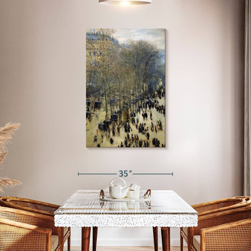 Sireci Boulevard Des Capucines, 45" H x 30" W