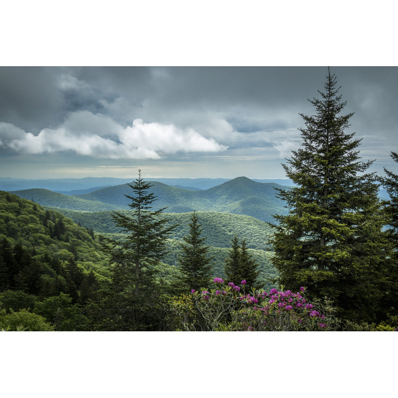 « parkway magic », reproduction de photo sur toile tendue Country Colors, H 24 po x l 36 po x P 2 po