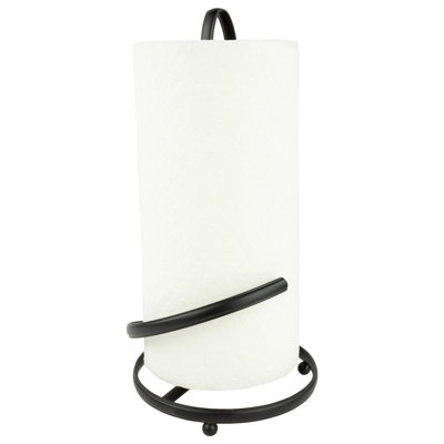 Metal Paper Towel Holder