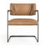 Chaise en cuir Fonda-227278934