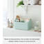 Rangement Yamazaki avec poignée en bois-1258359693