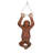 Pongo, the Hanging Baby Orangutan Statue