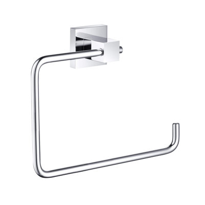 Cube Bathroom Towel Ring