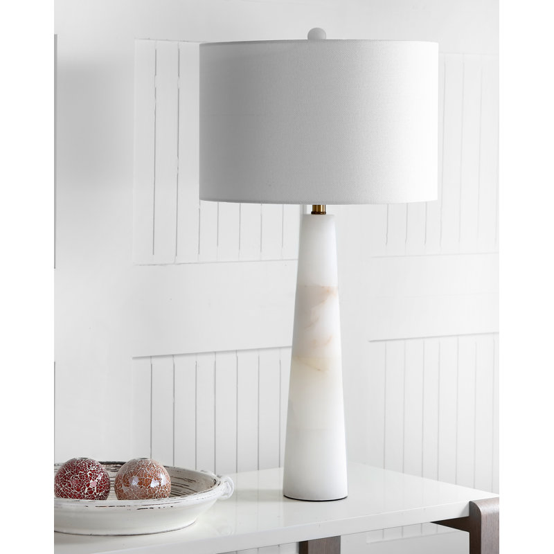 Farthing Marble Table Lamp