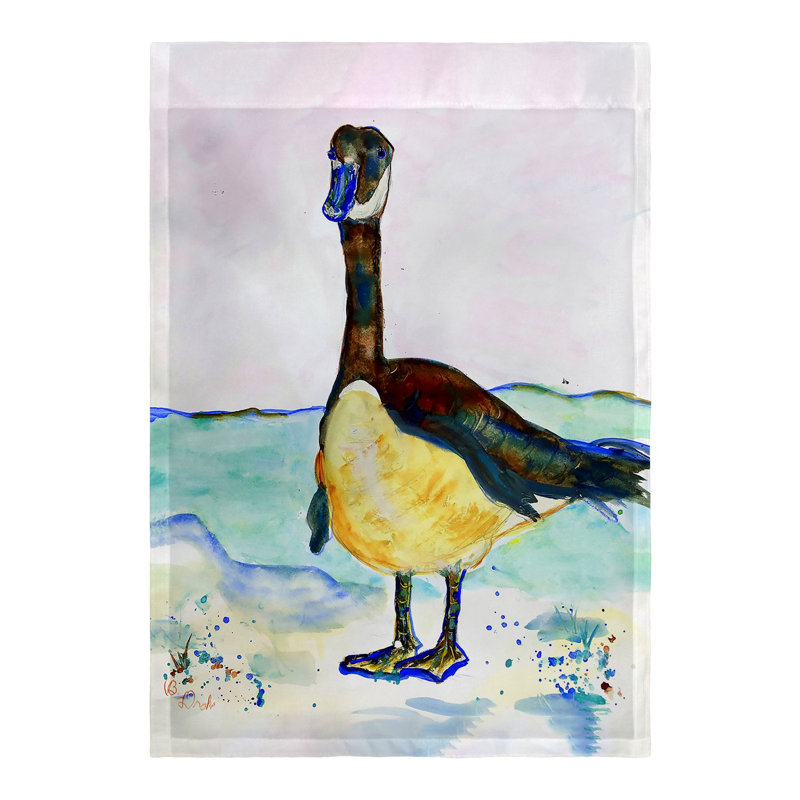 Drapeau de jardin en polyester Quesada, Petit