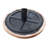 Jadwin Upholstered Counter Stool with Metal Frame