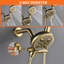 Tub & Shower Faucet with Rough in-Valve-93373926