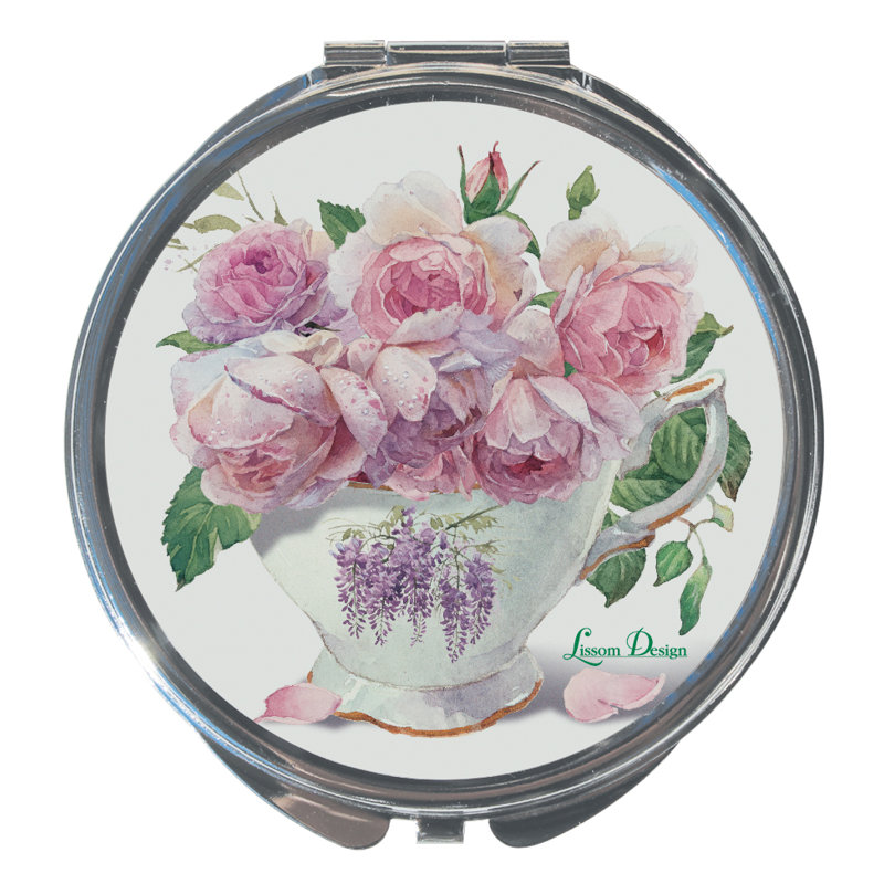 Miroir compact rond - EG