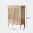 Country style Oak Solid Wood Sideboard